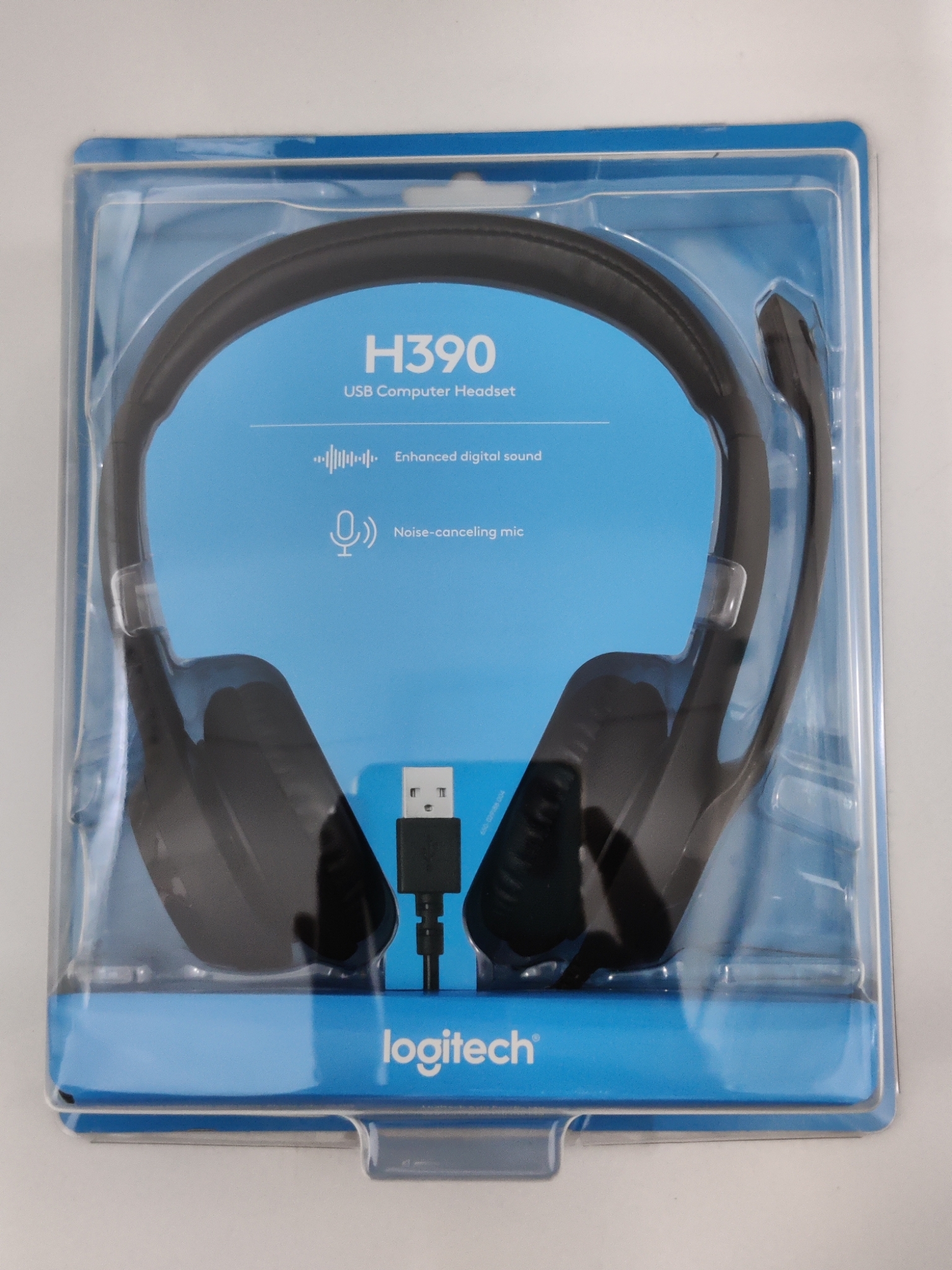 Logitech Usb Computer Headset H390 | Shop www.institutodelaliento.com