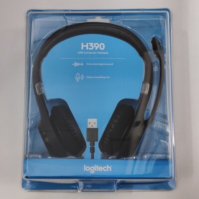 Logitech H390 USB Computer Headset Logitech H390 USB Computer Headset
