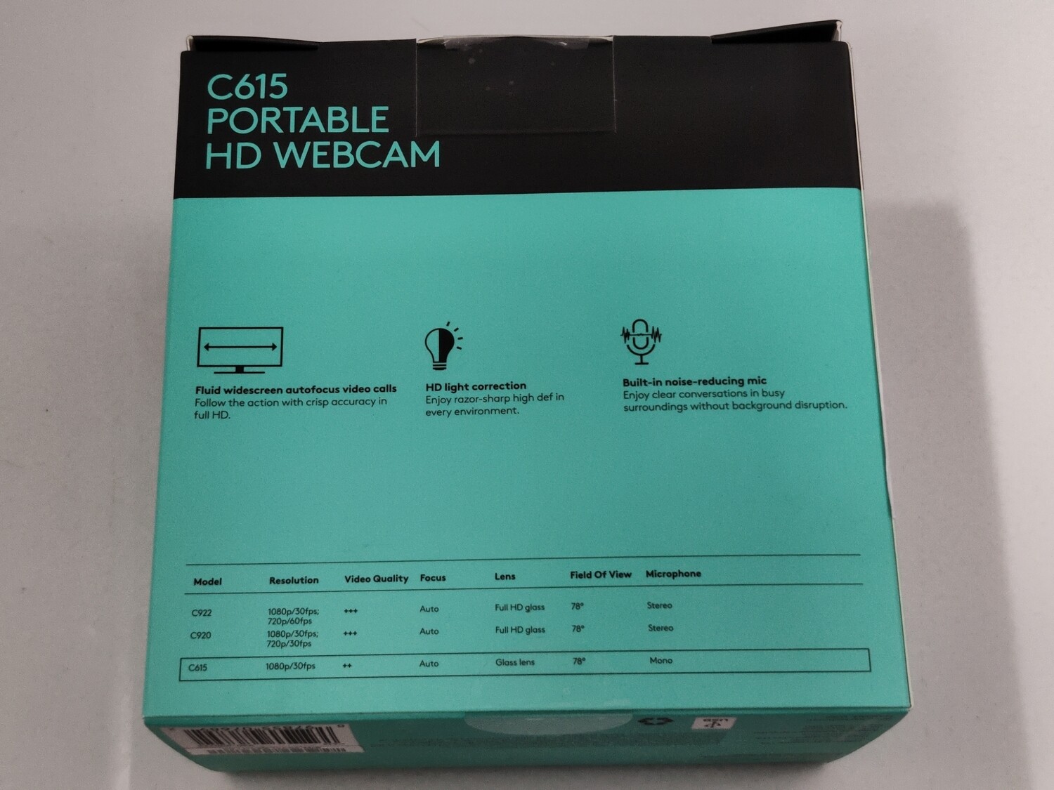 Logitech C615 HD Webcam Logitech C615 HD Webcam