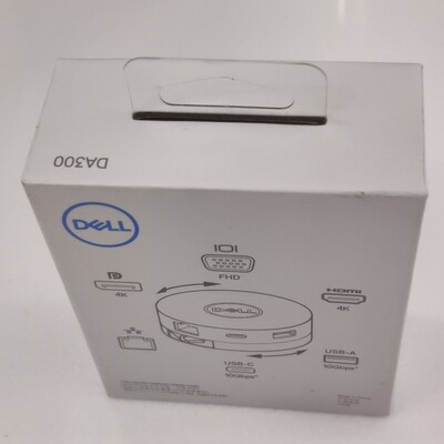 Dell USB-C Mobile Adapter, DA300 Dell USB-C Mobile Adapter, DA300