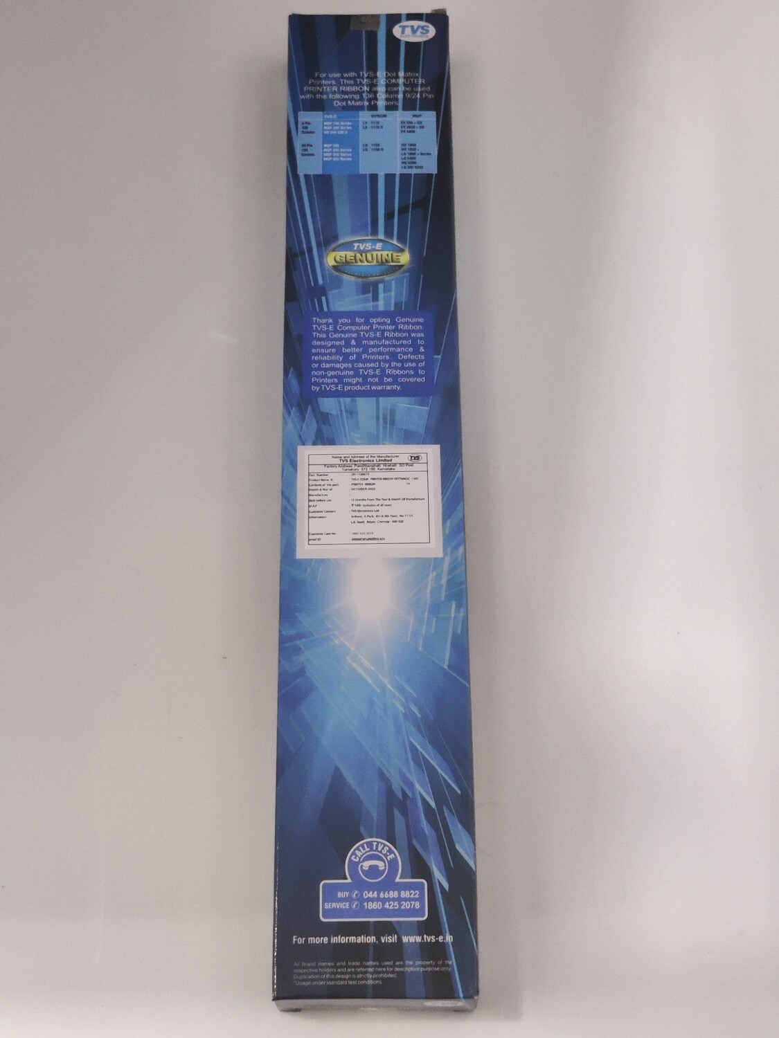 TVS 136 Colum Dot Magic Ribbon TVS 136 Colum Dot Magic Ribbon