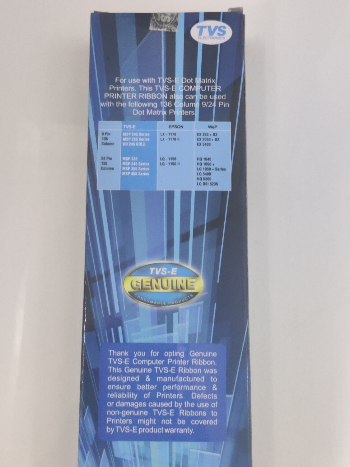 TVS 136 Colum Dot Magic Ribbon TVS 136 Colum Dot Magic Ribbon