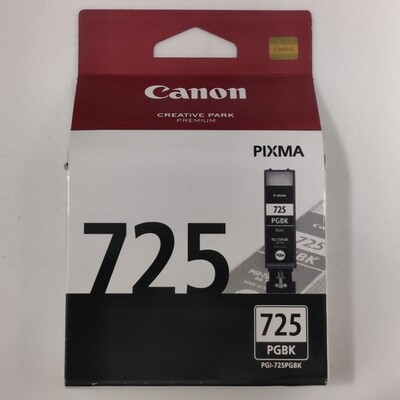 Canon Pixma 725 Ink Cartridge, Black