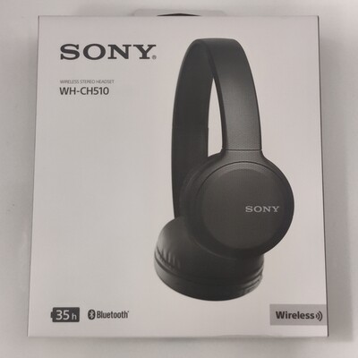 Sony WH-CH510 Wireless Headphone, Black