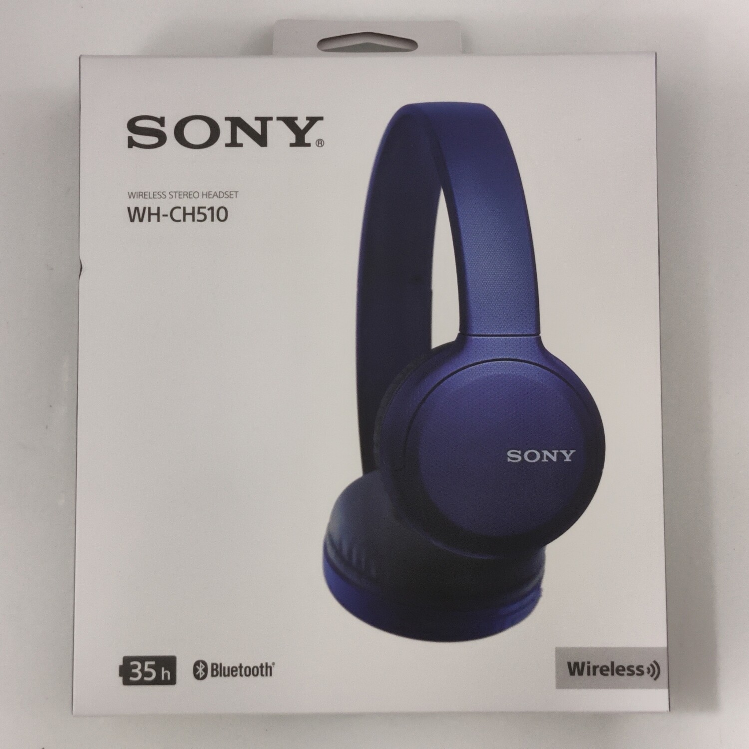 Sony WH-CH510 Wireless Headphone, Blue