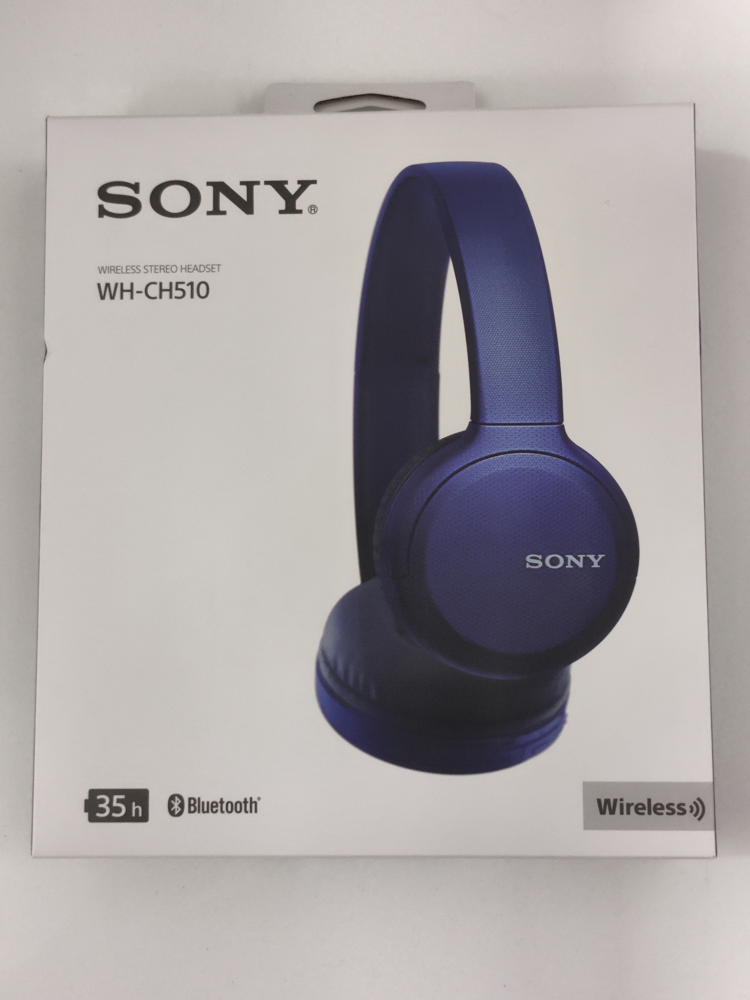 SONY ワイヤレスステレオヘッドセット WH-CH510 - ヘッドホン