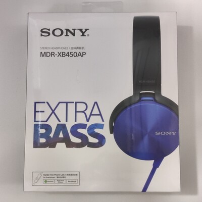 Sony MDR-XB450AP On-Ear Headphones