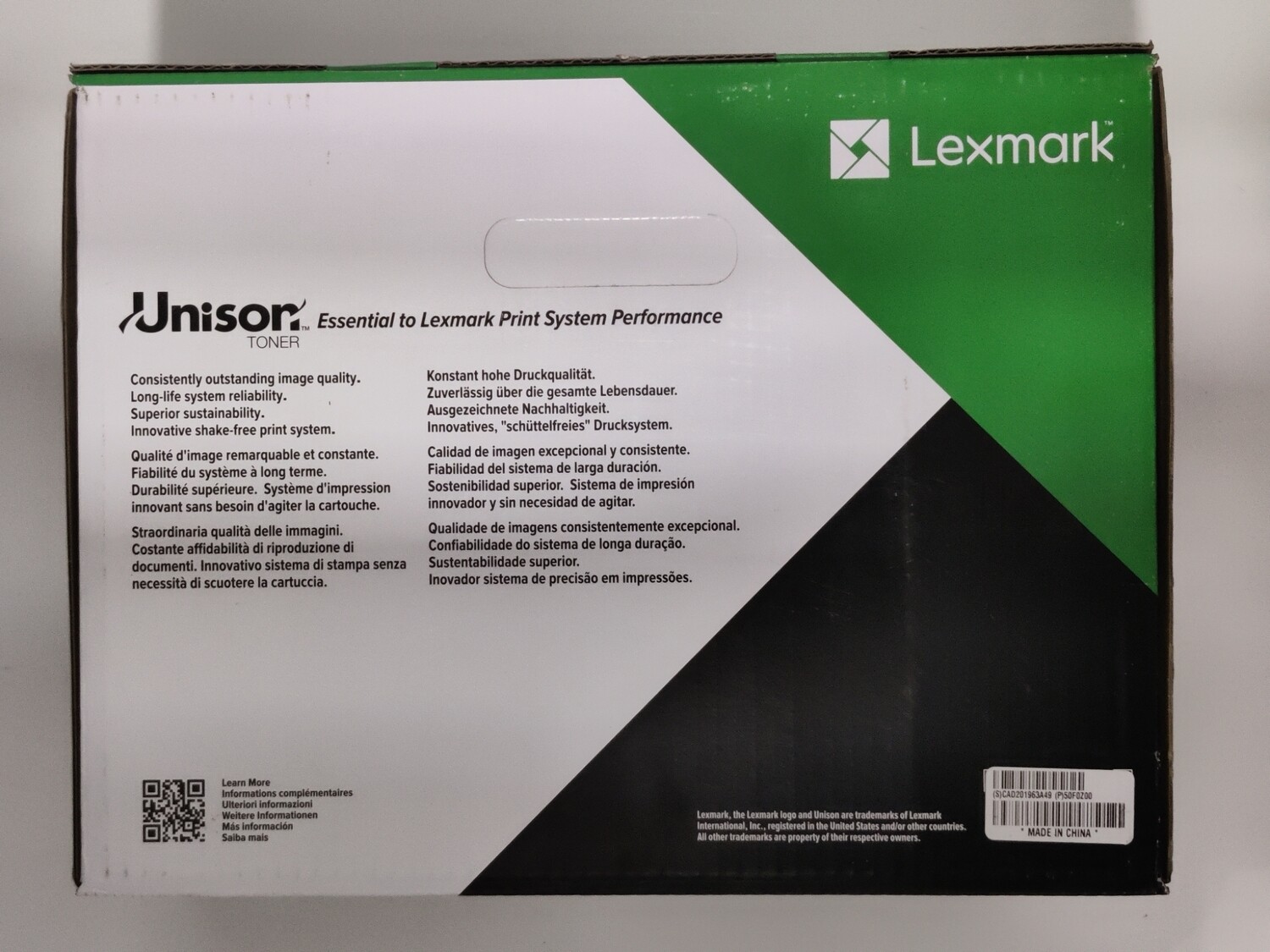 Lexmark MS310 Black Drum Unit (50F0Z00) Lexmark MS310 Black Drum Unit (50F0Z00)