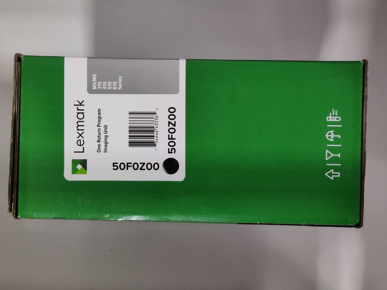 Lexmark MS310 Black Drum Unit (50F0Z00) Lexmark MS310 Black Drum Unit (50F0Z00)