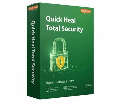 1 User, 3 Year, Quick Heal Total Security 1 User, 3 Year, Quick Heal Total Security
