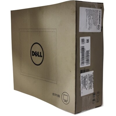 Dell 17 inch LED Backlit LCD Monitor, E1715S Dell 17 inch LED Backlit LCD Monitor, E1715S