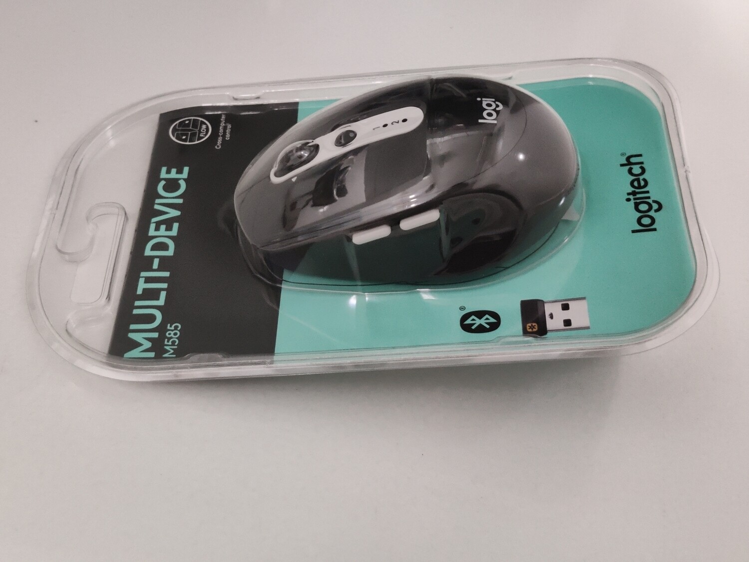 Logitech M585 Multi-Device Multi-Tasking Mouse, Black Logitech M585 Multi-Device Multi-Tasking Mouse, Black