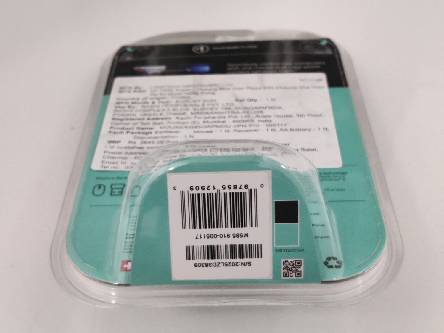 Logitech M585 Multi-Device Multi-Tasking Mouse, Black Logitech M585 Multi-Device Multi-Tasking Mouse, Black