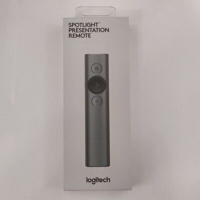 Logitech Spotlight Advanced Presentation Remote, Slate Logitech Spotlight Advanced Presentation Remote, Slate