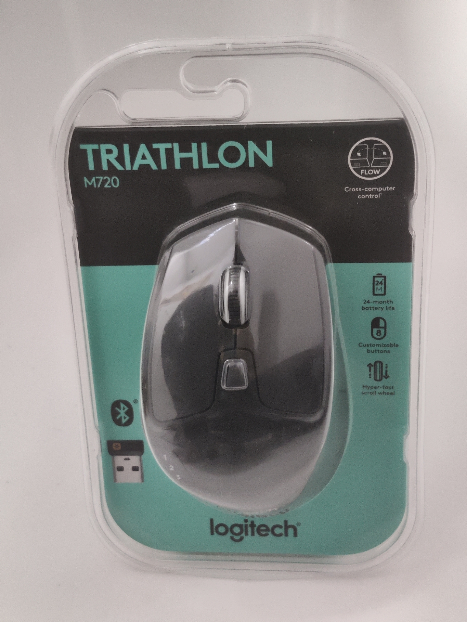 Logitech M720 Triathlon Multi-Device Wireless Mouse – Rs.4150 – LT Online  Store