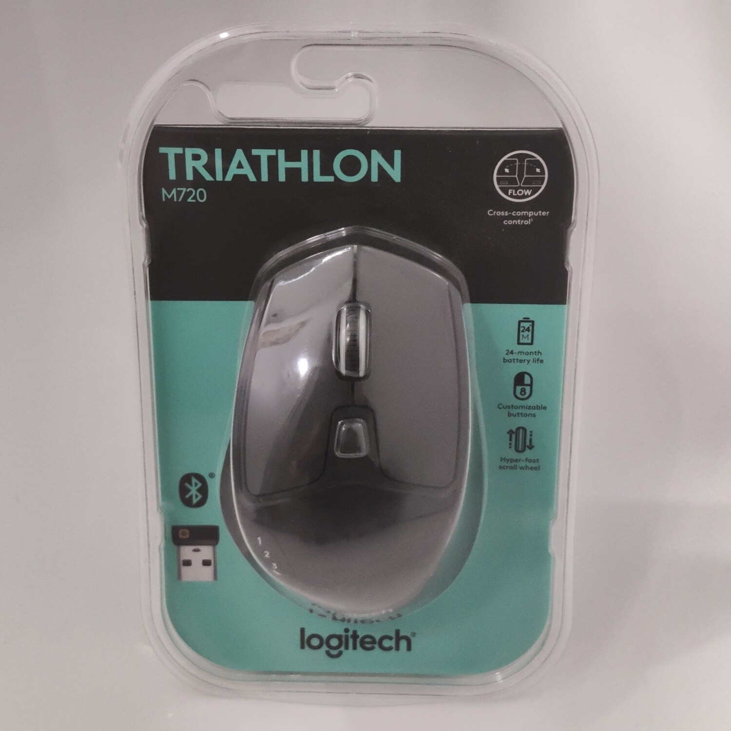 Logitech M720 Triathlon Multi-Device Mouse – Rs.2650 – LT Online Store