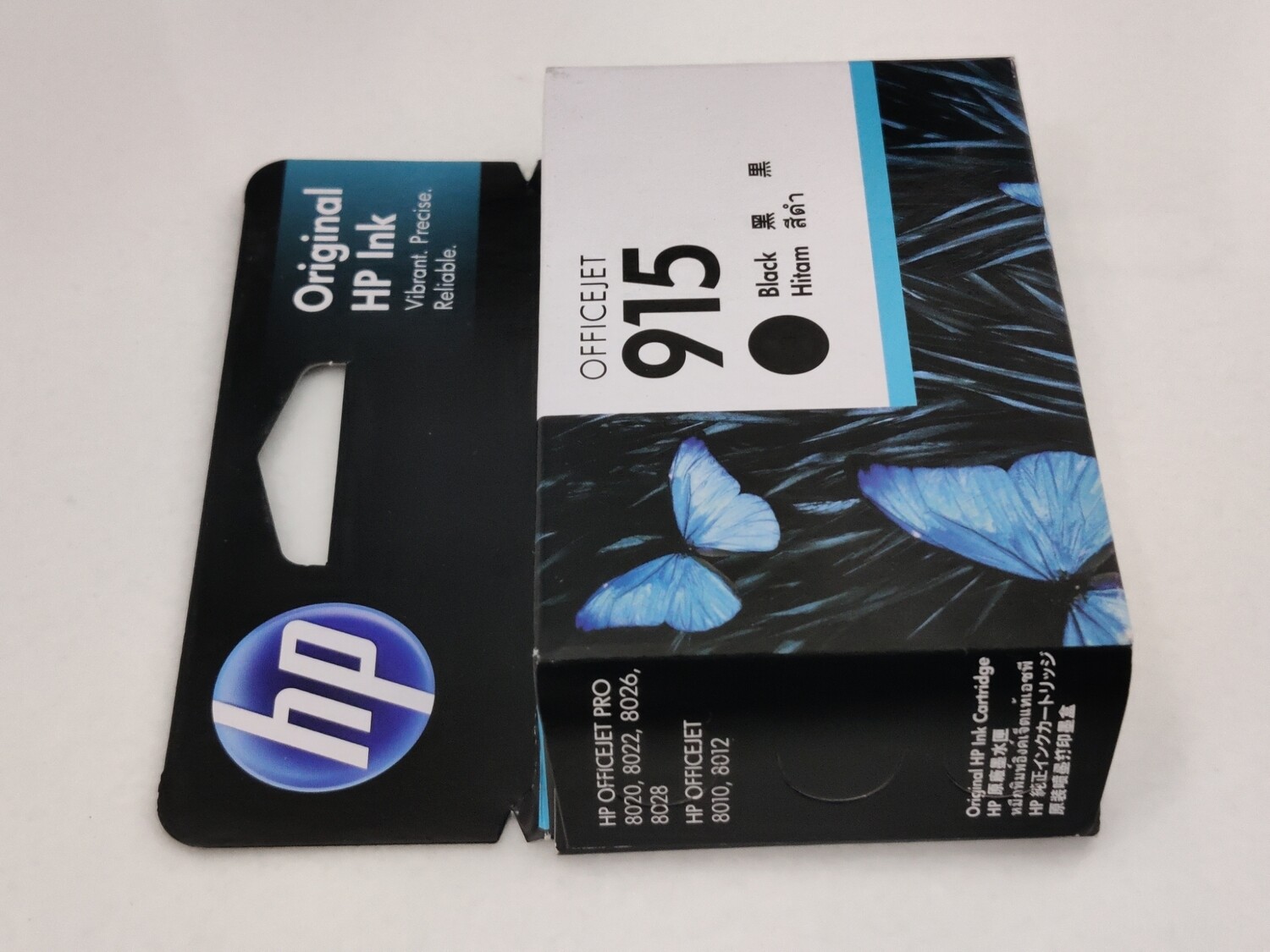 HP Officejet 915 Black Ink Cartridge (3YM18AA) HP Officejet 915 Black Ink Cartridge (3YM18AA)