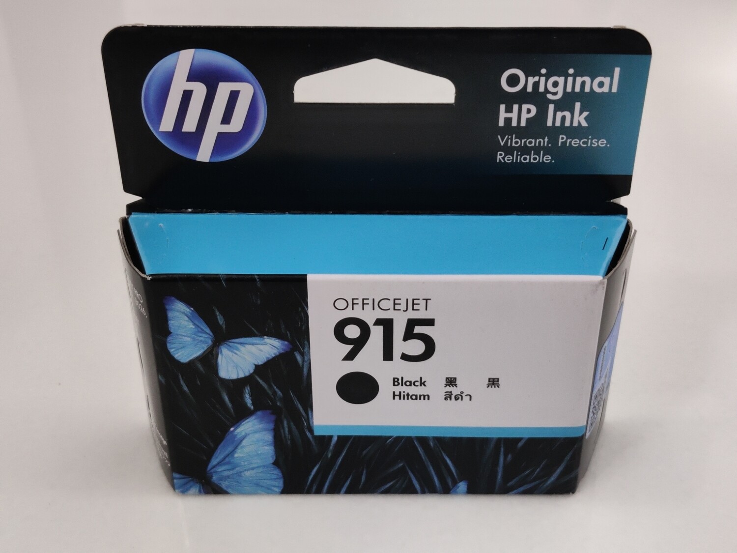 HP Officejet 915 Black Ink Cartridge (3YM18AA) HP Officejet 915 Black Ink Cartridge (3YM18AA)