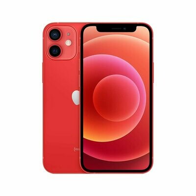 Apple iPhone 12 Mini, 64GB, Mobile, Red Apple iPhone 12 Mini, 64GB, Mobile, Red
