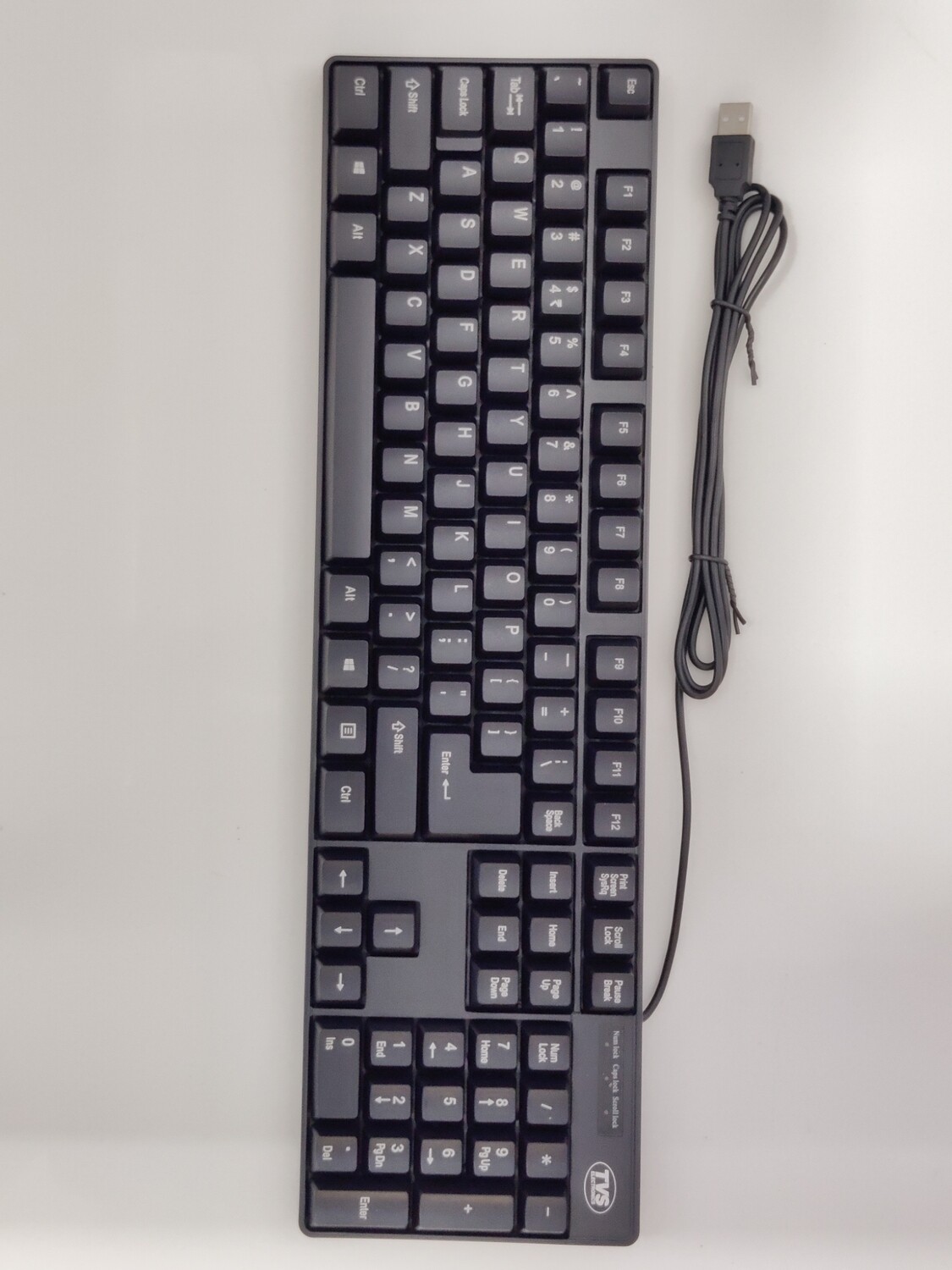 TVS Champ USB Keyboard (English) TVS Champ USB Keyboard (English)