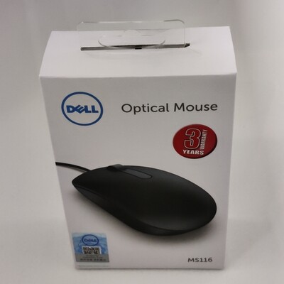 Dell MS116 Optical USB Mouse