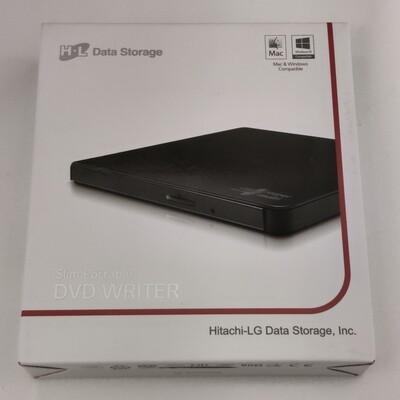 LG External DVD Writer, GP65NB60 LG External DVD Writer, GP65NB60