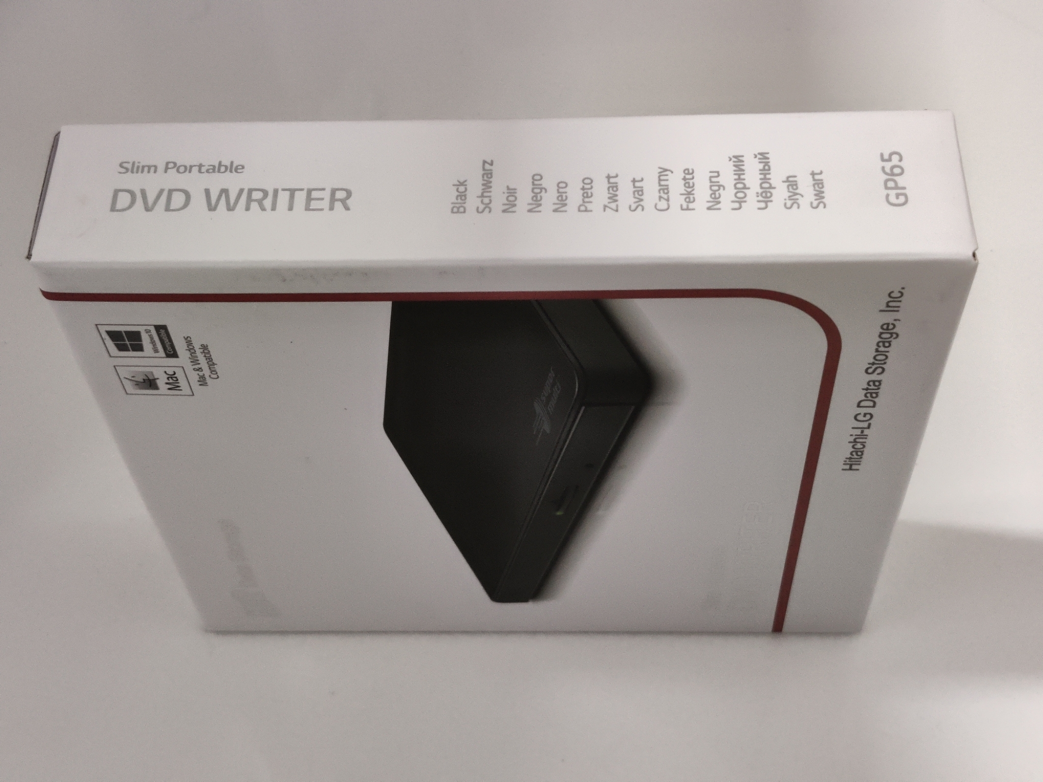 Lg External Dvd Writer Gp65nb60 Rs 1535 Lg External Dvd Writer Gp65nb60 Rs 1535