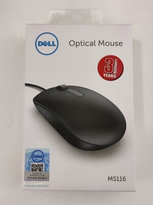 Dell MS116 USB Mouse (Pack of 10)