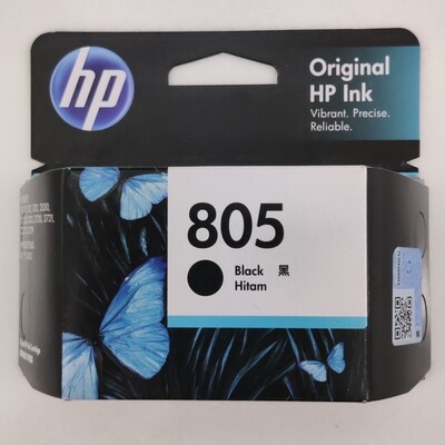 HP 805 Black Ink Cartridge