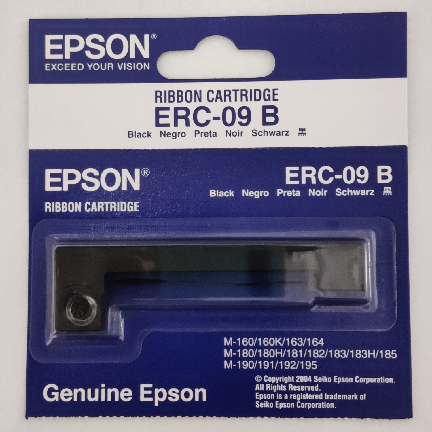 Epson ERC 09 B Ribbon Cartridge, Rs.66.95