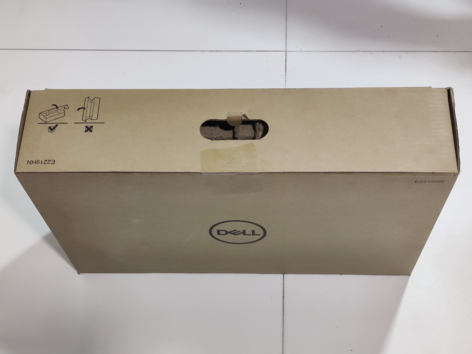 Dell 22 inch Full HD Monitor, IPS Panel, E2219HN