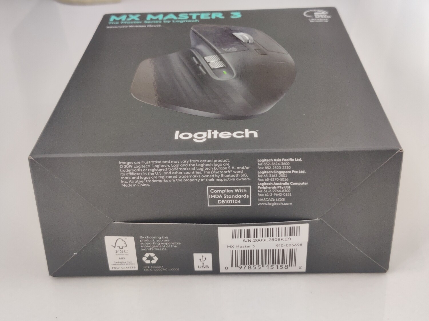 Logitech MX Master 3 Mouse - Rs.6950