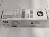 HP CC388AC Black Toner Cartridge