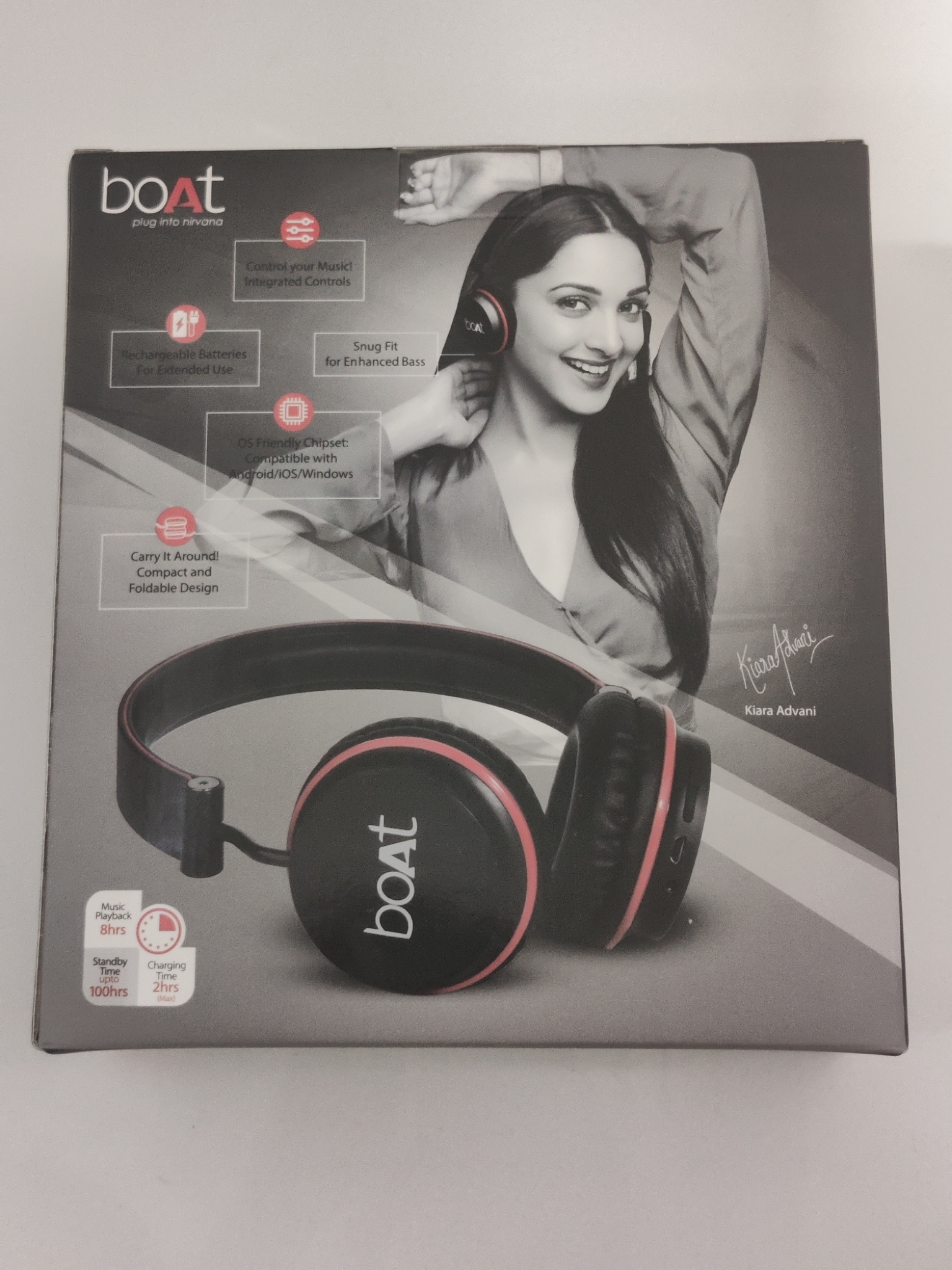Boat Rockerz 400 Bluetooth Headphones Red Rs 1080 Up To 80 Off Lt Online Store