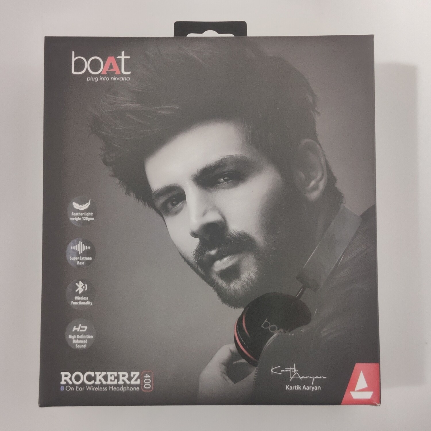 Boat Rockerz 400 Bluetooth Headphones Red Rs 1080 Up To 80 Off Lt Online Store