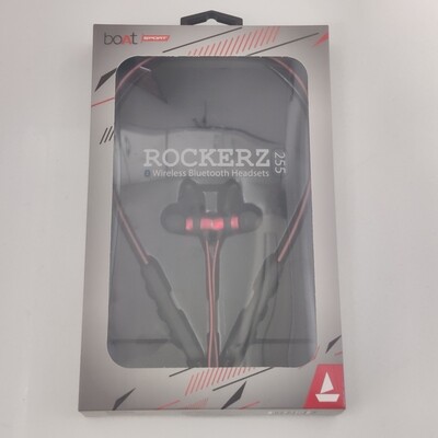 boAt Rockerz 255 Bluetooth Headset, Raging Red
