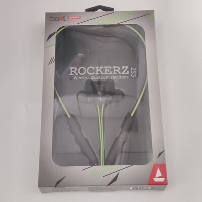 Boat Rockerz 255 Bluetooth Headset, Neon