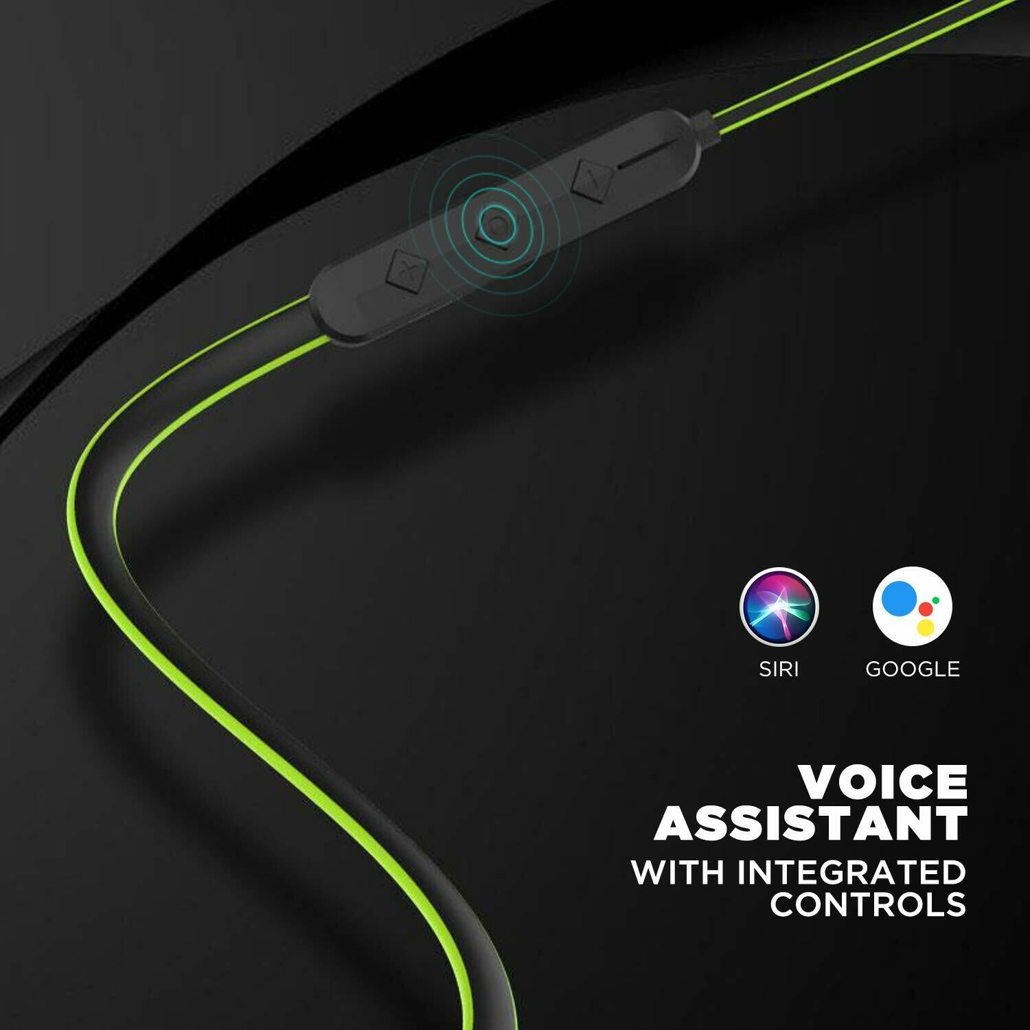 Boat Rockerz 255 Bluetooth Headset, Neon Boat Rockerz 255 Bluetooth Headset, Neon