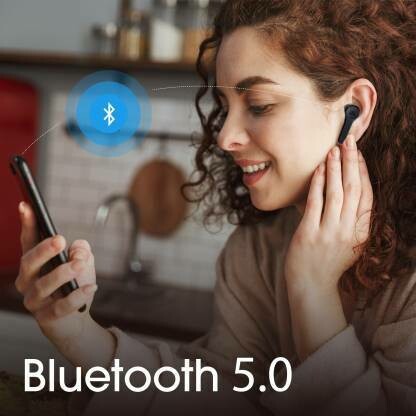 JBL Tune 215TWS Bluetooth Headset, Black