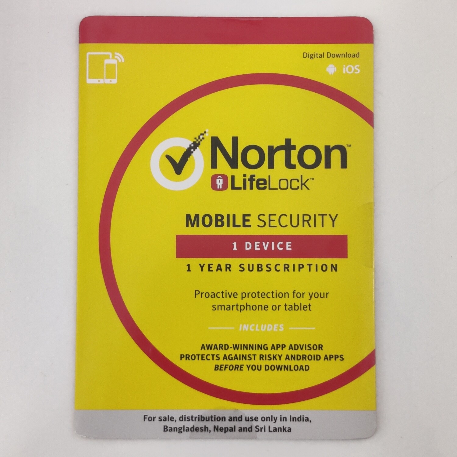 Symantec Norton WiFi Privacy V. 1.0 Subscription 1 Year 1 Device