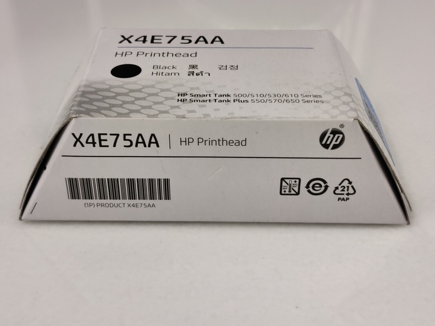 HP X4E75AA Black Printhead For 500, 600 Series HP X4E75AA Black Printhead For 500, 600 Series