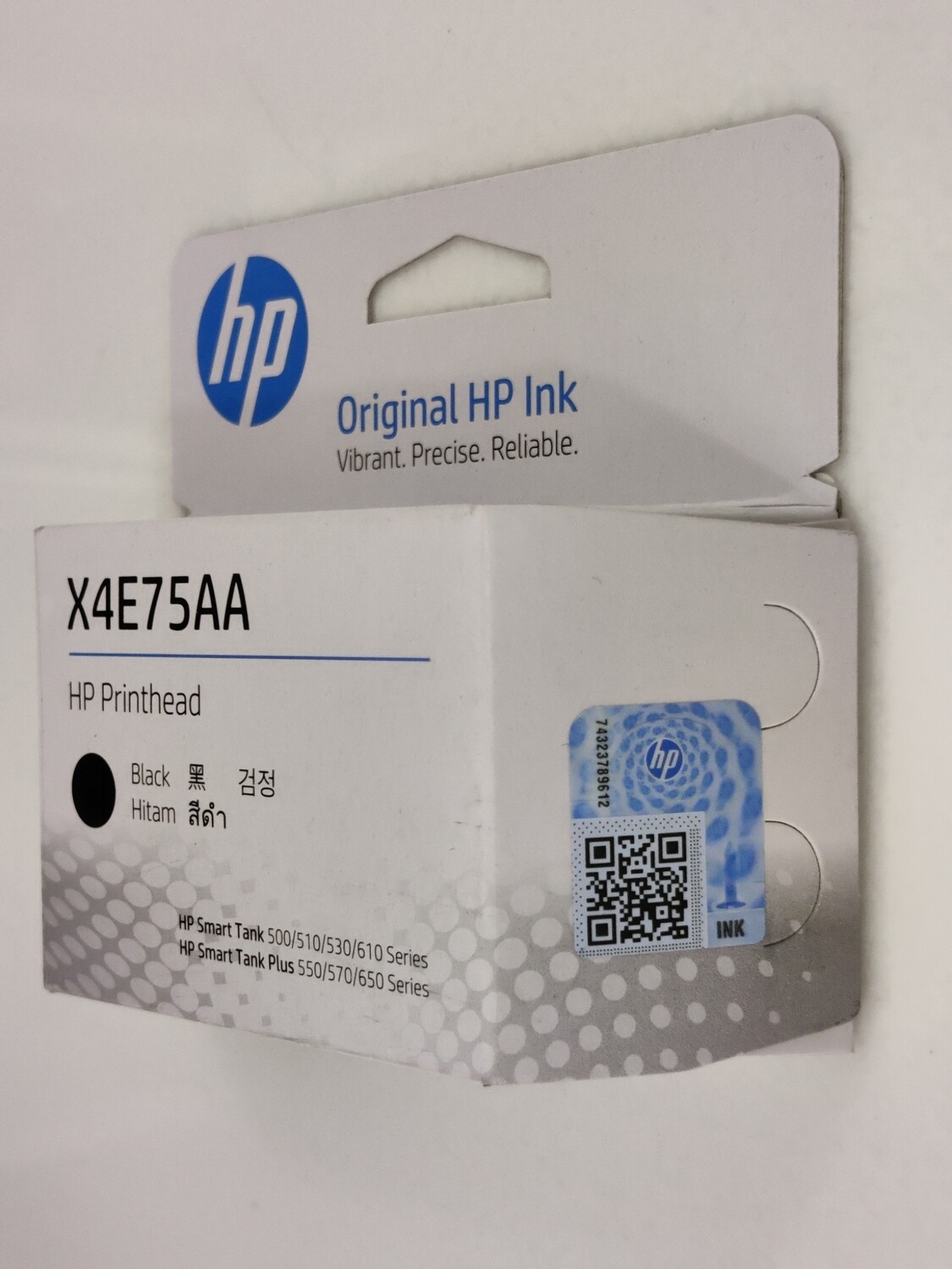 HP X4E75AA Black Printhead For 500, 600 Series HP X4E75AA Black Printhead For 500, 600 Series