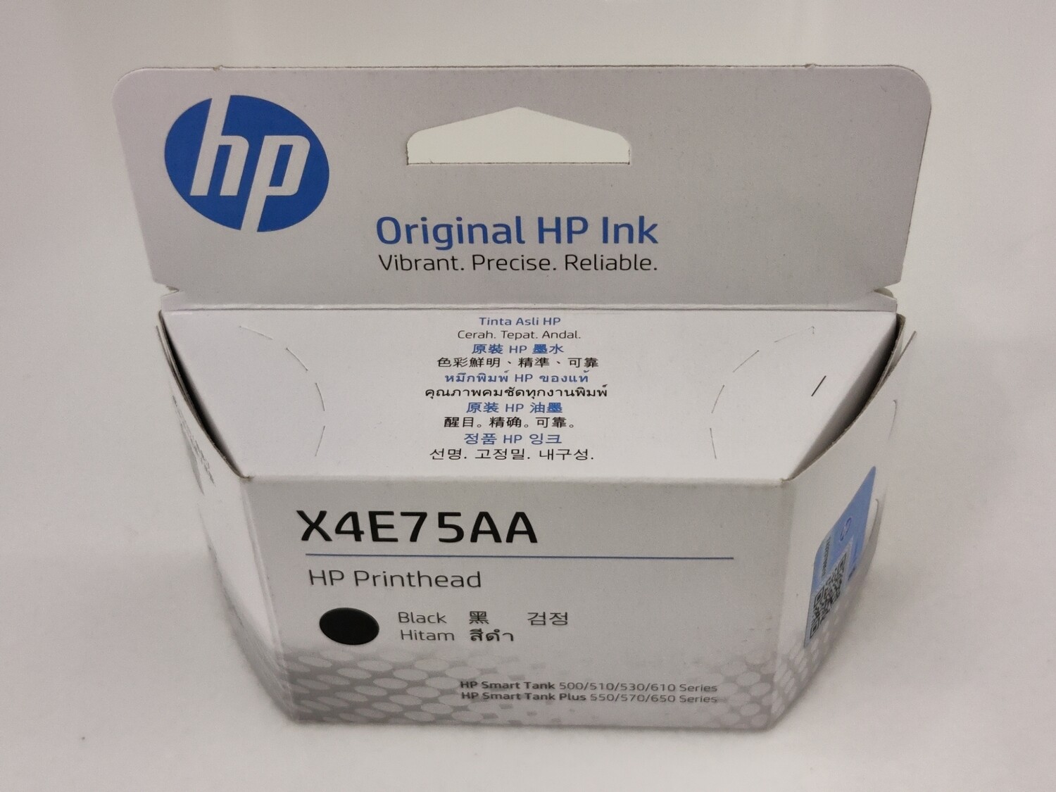 HP X4E75AA Black Printhead For 500, 600 Series HP X4E75AA Black Printhead For 500, 600 Series
