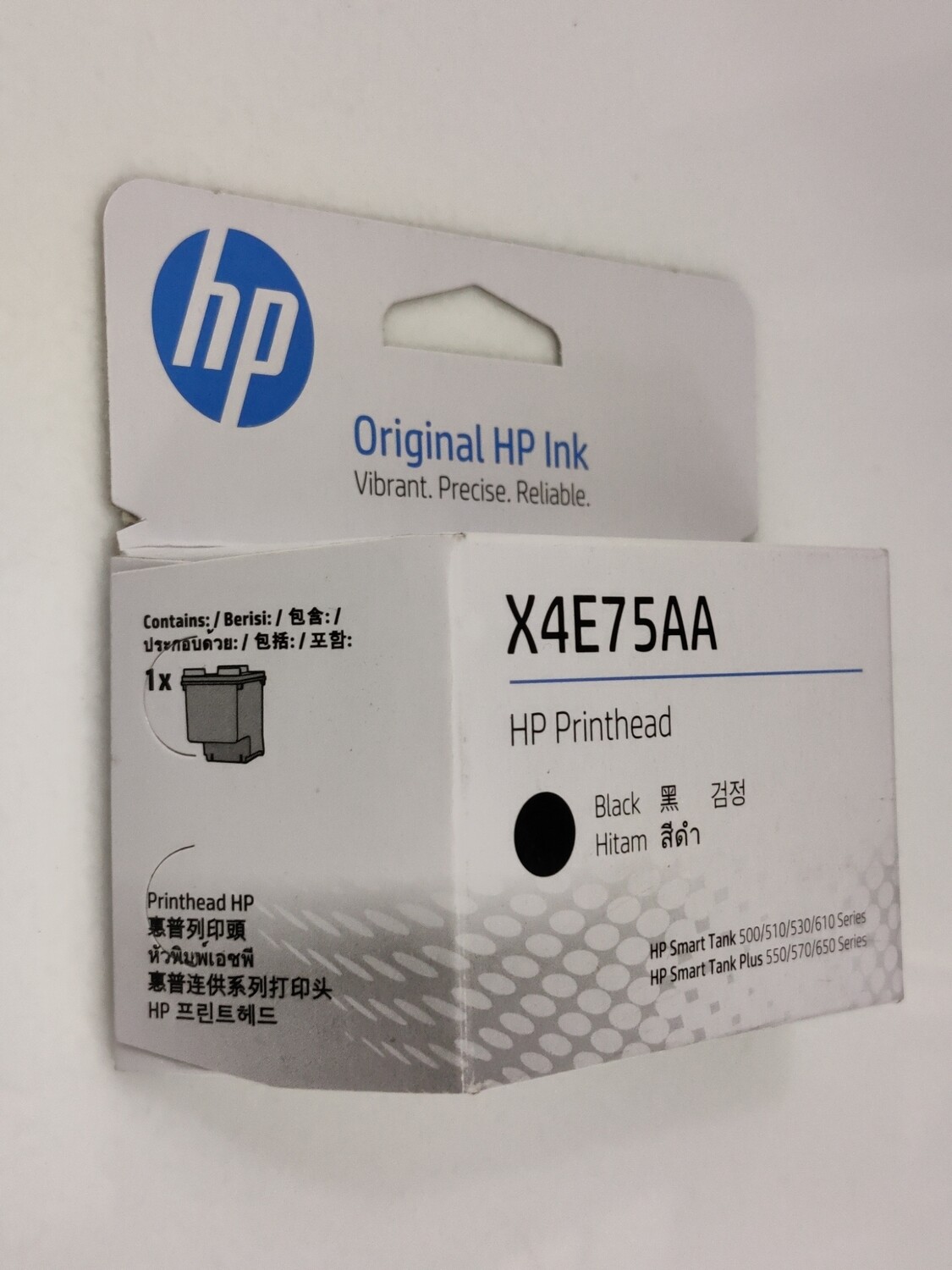 HP X4E75AA Black Printhead For 500, 600 Series HP X4E75AA Black Printhead For 500, 600 Series