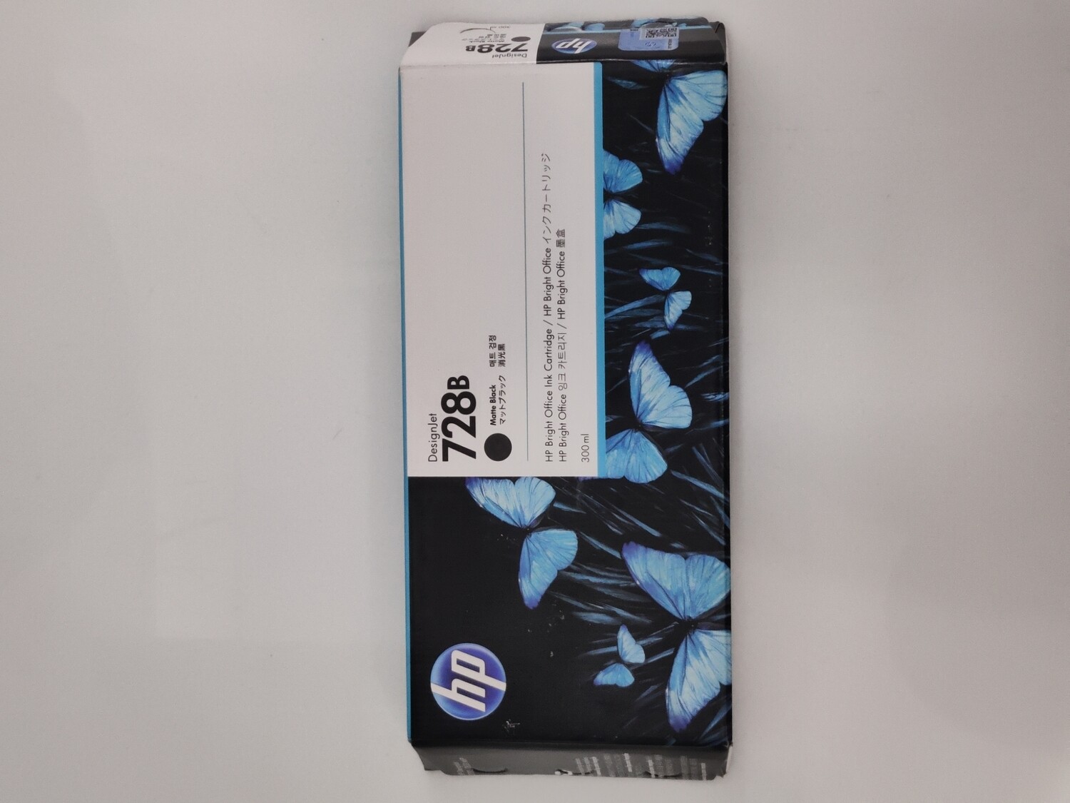 HP DesignJet 728 Matte Black Ink Cartridge, 300ml (T730, T830) HP DesignJet 728 Matte Black Ink Cartridge, 300ml (T730, T830)