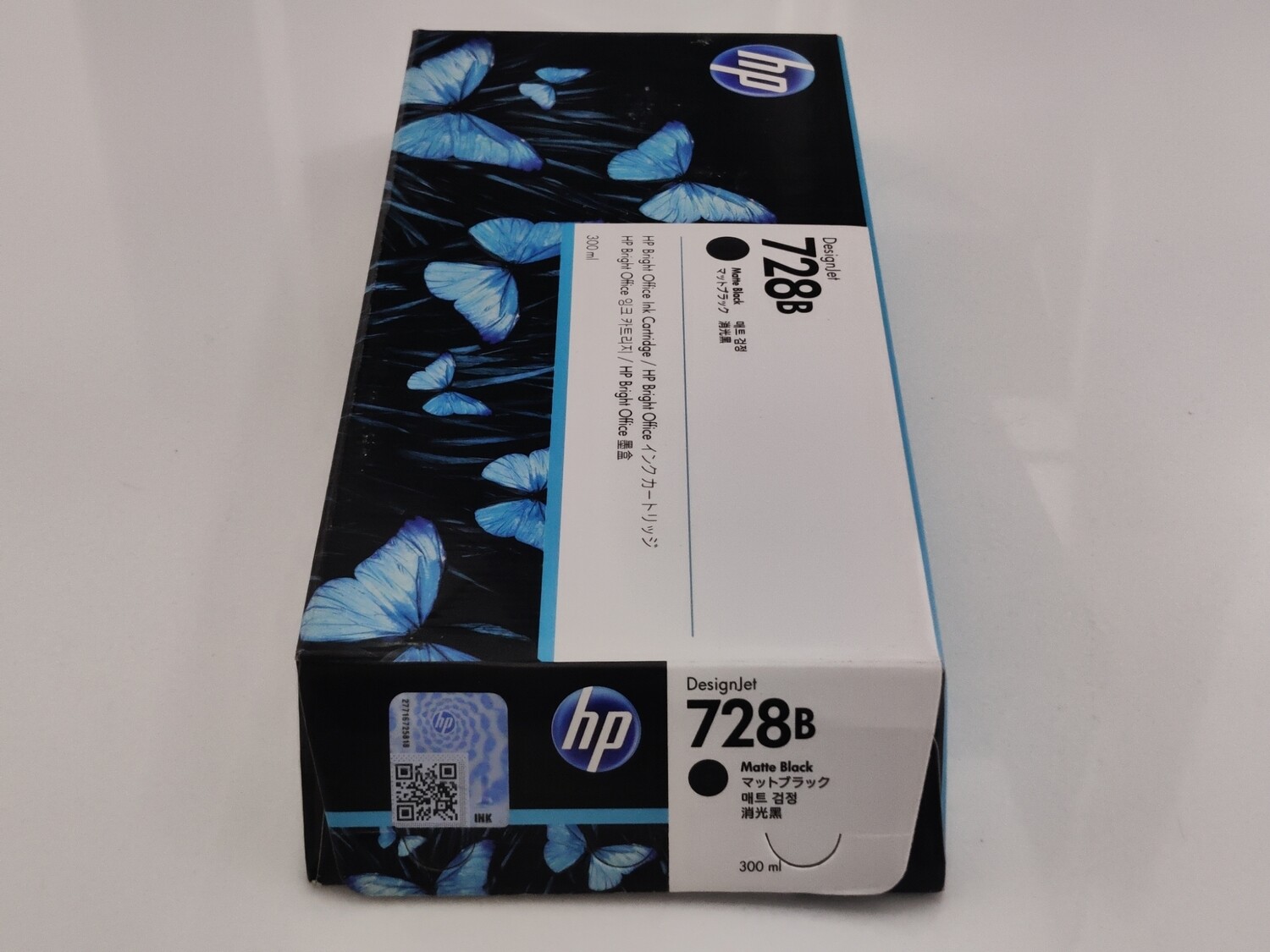 HP DesignJet 728 Matte Black Ink Cartridge, 300ml (T730, T830) HP DesignJet 728 Matte Black Ink Cartridge, 300ml (T730, T830)