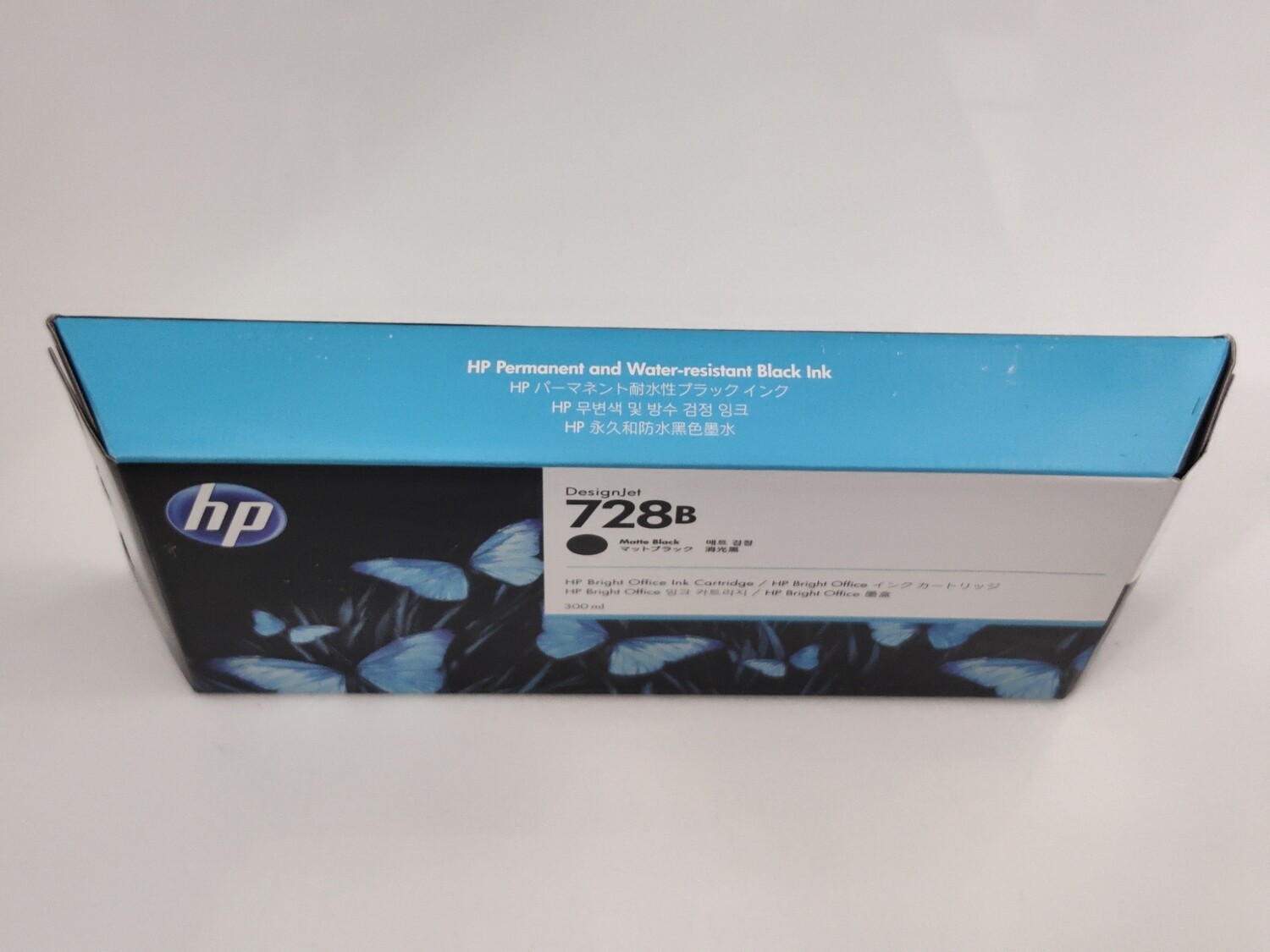 HP DesignJet 728 Matte Black Ink Cartridge, 300ml (T730, T830) HP DesignJet 728 Matte Black Ink Cartridge, 300ml (T730, T830)