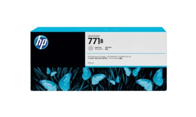 HP 771B 775-ml Light Gray DesignJet Ink Cartridge (B6Y06A)