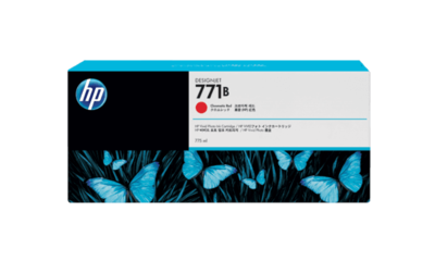 HP 771B 775-ml Chromatic Red DesignJet Ink Cartridge (B6Y00A)