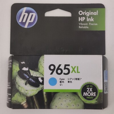 HP Officejet 965XL Cyan Ink Cartridge (3JA81AA)